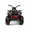 Elektrická čtyřkolka XMX607 LED světla MP3 Červená