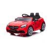 Elektrické autíčko Mercedes SLC 300 LED červené 5