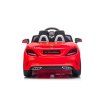 Elektrické autíčko Mercedes SLC 300 LED červené 6