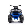 Elektrická čtyřkolka XMX607 LED světla MP3 modrá
