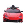 Elektrické červené autíčko Lamborghini Huracan 6