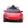 Elektrické červené autíčko Lamborghini Huracan