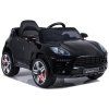 Černé elektrické autíčko Coronet S
