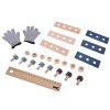 Dětská dílna dřevěná pro malého kutila s nářadím