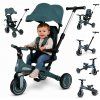 Tříkolka Tiny Bike roste s dítětem 5v1