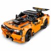 RC Stavební auto 545 dílků Oranžové