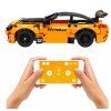 RC Stavební auto 545 dílků Oranžové 3