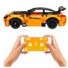 RC Stavební auto 545 dílků Oranžové