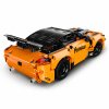 RC Stavební auto 545 dílků Oranžové