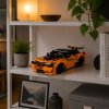 RC Stavební auto 545 dílků Oranžové