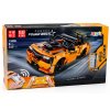 RC Stavební auto 545 dílků Oranžové