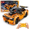 RC Stavební auto 545 dílků Oranžové