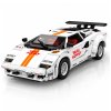 RC sportovní auto 1384 dílků Bílé