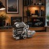 Stavebnice automobilový motor V8 s převodovkou 2024 dílků 5
