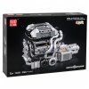 Stavebnice automobilový motor V8 s převodovkou 2024 dílků 6