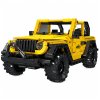 Stavebnice terénní auto Wrangler žluté 746 dílků