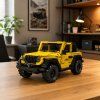 Stavebnice terénní auto Wrangler žluté 746 dílků 3