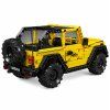 Stavebnice terénní auto Wrangler žluté 746 dílků 4