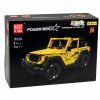 Stavebnice terénní auto Wrangler žluté 746 dílků 6
