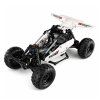 RC Stavebnice terénní auto RC 4x4 409 dílků bílé 2