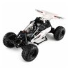 RC Stavebnice terénní auto RC 4x4 409 dílků bílé