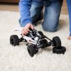 RC Stavebnice terénní auto RC 4x4 409 dílků bílé