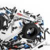 RC Stavebnice terénní auto RC 4x4 409 dílků bílé 6
