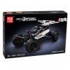 RC Stavebnice terénní auto RC 4x4 409 dílků bílé 7
