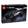 RC Stavebnice terénní auto RC 4x4 409 dílků bílé