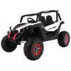 Elektrická bugina SuperStar + Pohon 4x4 + MP4 Bílá