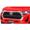 Dětské elektrické autíčko Toyota Hilux červený pickup + Pohon 4x4 + Dálkové ovládání 13