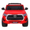 Dětské elektrické autíčko Toyota Hilux červený pickup + Pohon 4x4 + Dálkové ovládání 2