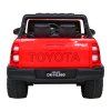 Dětské elektrické autíčko Toyota Hilux červený pickup + Pohon 4x4 + Dálkové ovládání 5