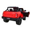 Dětské elektrické autíčko Toyota Hilux červený pickup + Pohon 4x4 + Dálkové ovládání 9