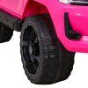 Růžové elektrické autíčko Toyota Hilux Pickup Pohon 4x4 + Dálkové ovládání 16