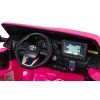 Růžové elektrické autíčko Toyota Hilux Pickup Pohon 4x4 + Dálkové ovládání 8