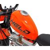 Elektrická motorka Chopper Warrior Oranžová