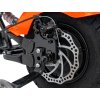 Elektrická motorka Chopper Warrior Oranžová