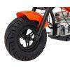 Elektrická motorka Chopper Warrior Oranžová 16