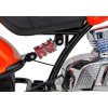 Elektrická motorka Chopper Warrior Oranžová