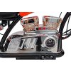 Elektrická motorka Chopper Warrior Oranžová