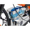 Elektrická motorka Chopper Warrior Oranžová 19