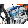 Elektrická motorka Chopper Warrior Oranžová
