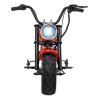 Elektrická motorka Chopper Warrior Oranžová