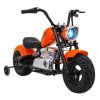 Elektrická motorka Chopper Warrior Oranžová