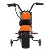 Elektrická motorka Chopper Warrior Oranžová 8