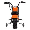 Elektrická motorka Chopper Warrior Oranžová
