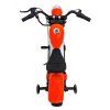 Elektrická motorka Chopper Warrior Oranžová 10