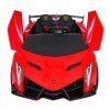 Elektrické autíčko Lamborghini Veneno Červené 14