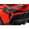 Elektrické autíčko Lamborghini Veneno Červené 26